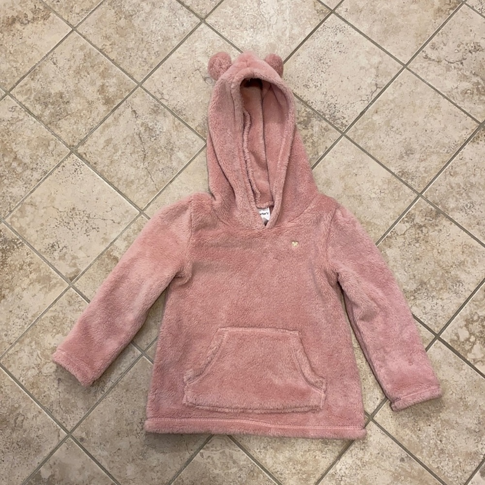 Carter’s fleece hoodie size 2T